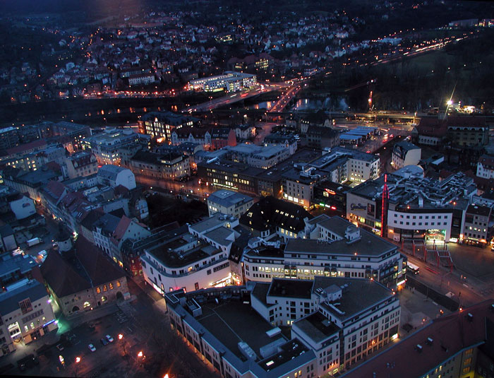 Jena im Morgengrauen