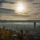 Jena im Nebel