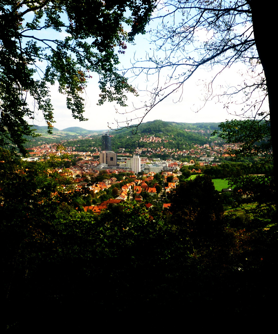 Jena ist 'ne schöne Stadt :)