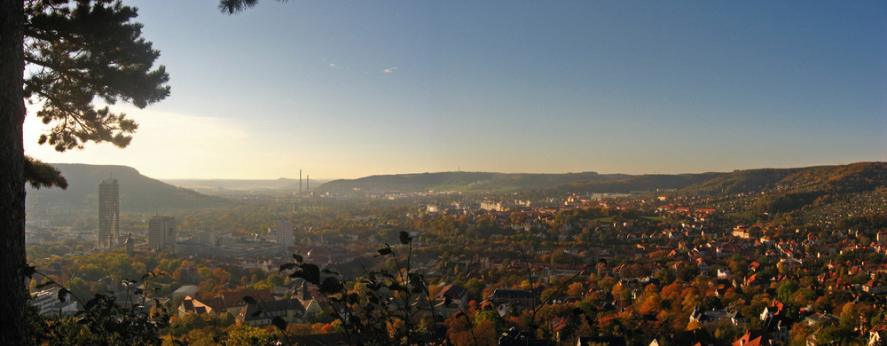 Jena-Landgrafen-Panorama