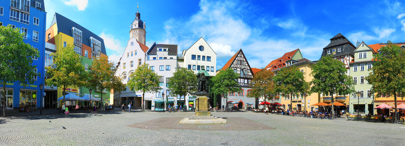 Jena Marktplatz