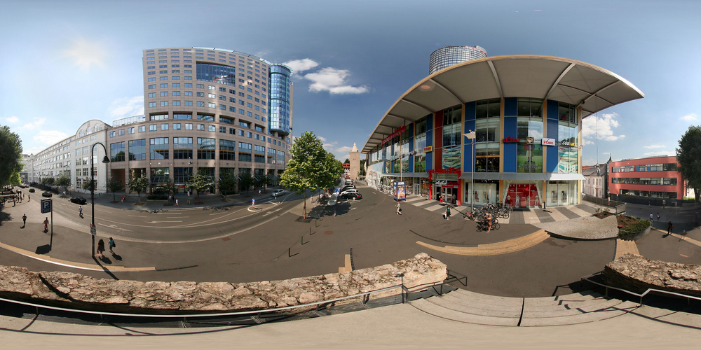 Jena, Neue Mitte, Jentower