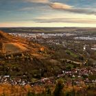 Jena obere Horizontale. Blick ins Saaletal