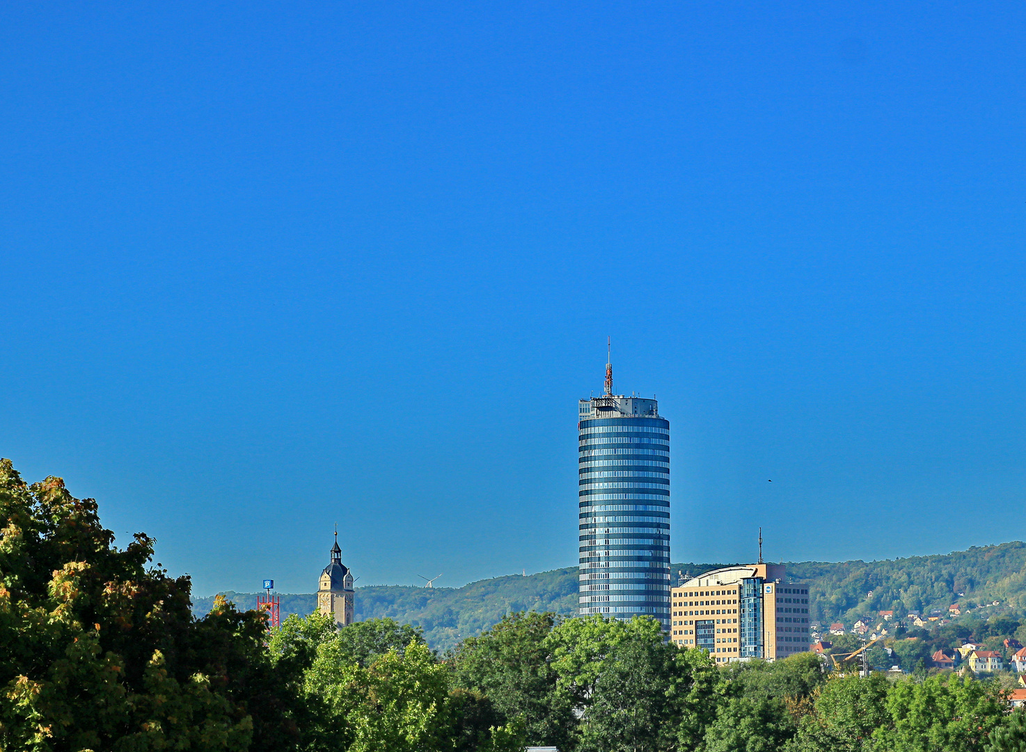 Jena, Oktober 2015, Jentower