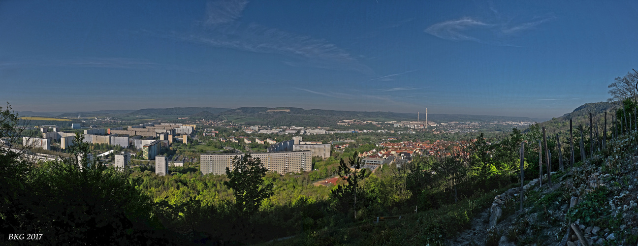 JENA - Panorama 