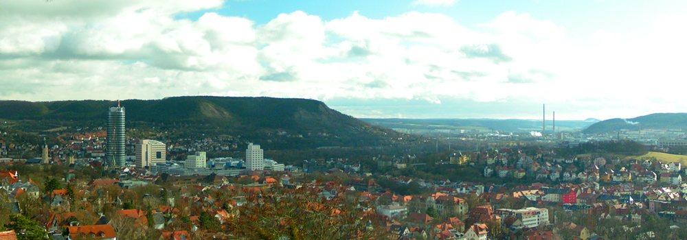 Jena - Panorama