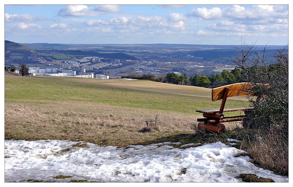 Jena Sicht vom Cospoth