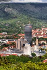 Jena (Thüringen) - Blick vom Forstturm