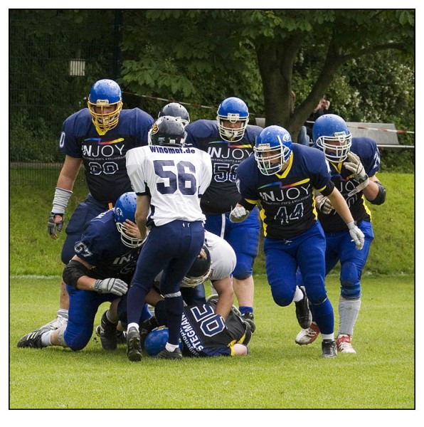 Jenaer Hanfrieds vs Hanau Hornets #2