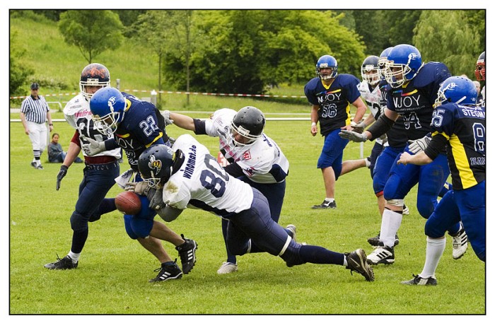 Jenaer Hanfrieds vs Hanau Hornets #4