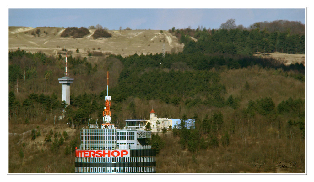 Jenaer Turm & Türmchen