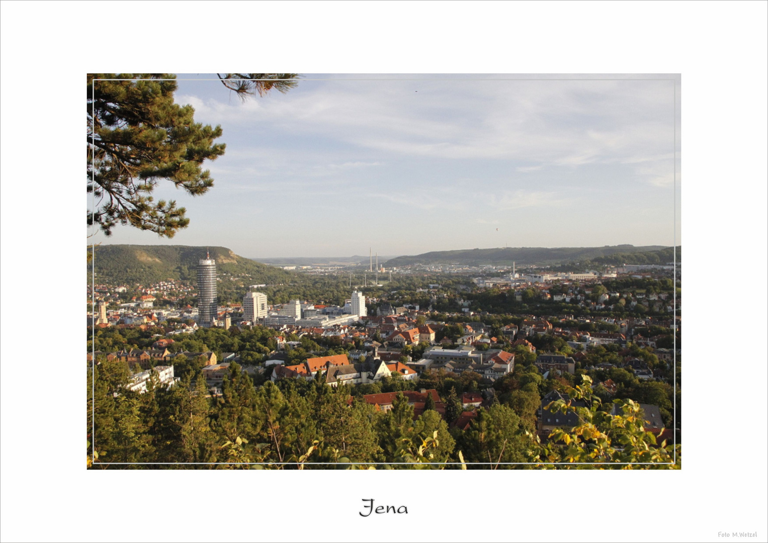 Jena's Balkon