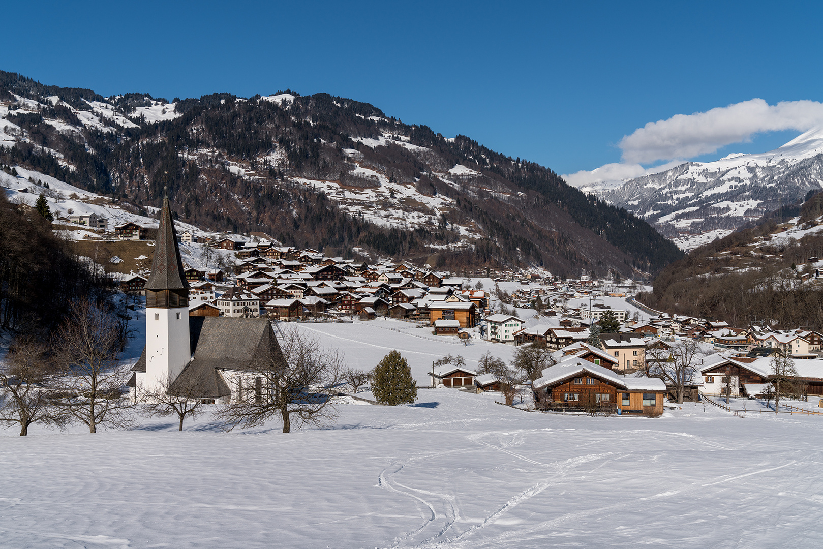 Jenaz im Prättigau