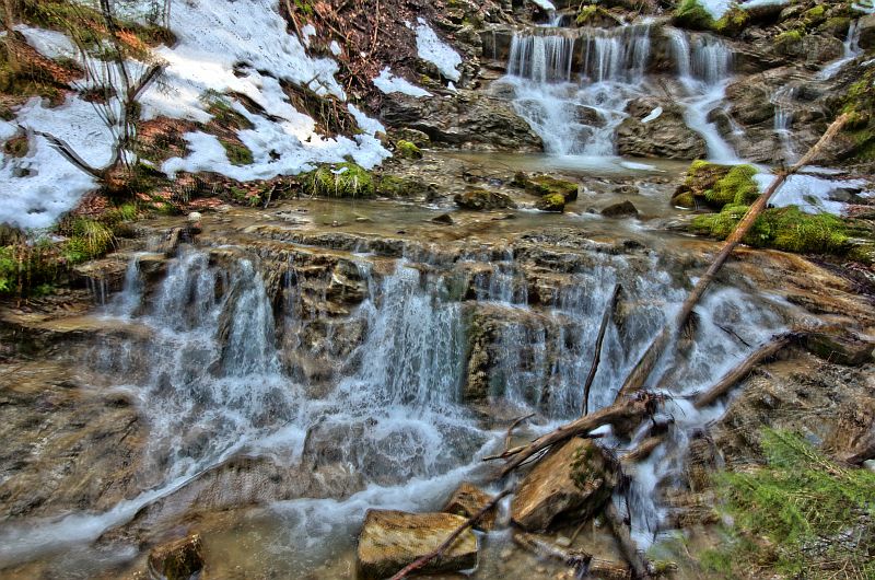 Jenbach Wasserfall HDR