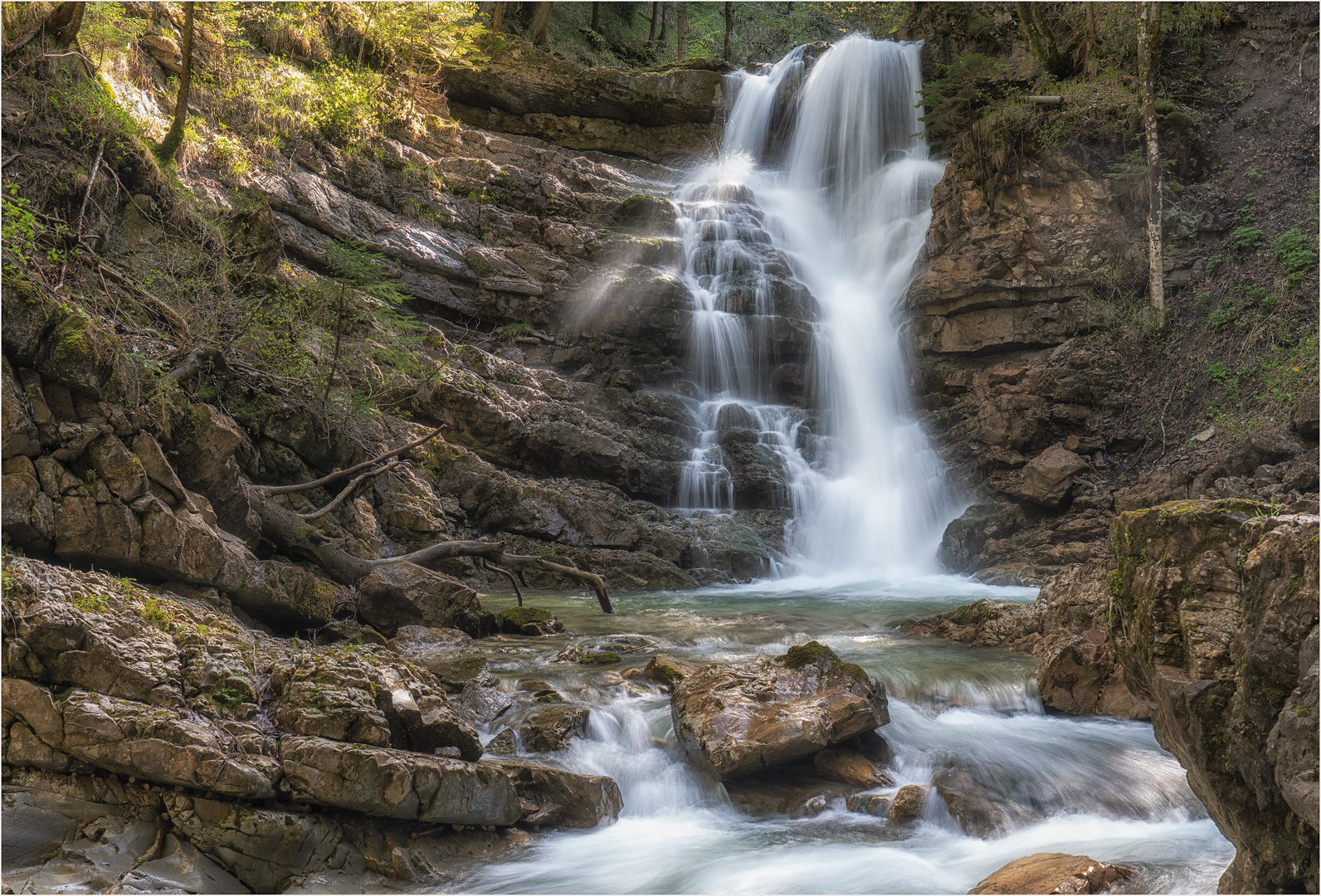 Jenbachfall