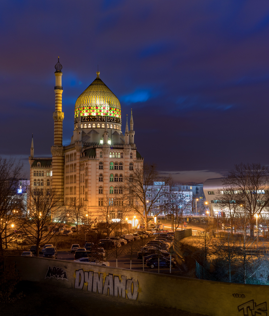 Jenidze Dresden Panorama Perfekt Shot