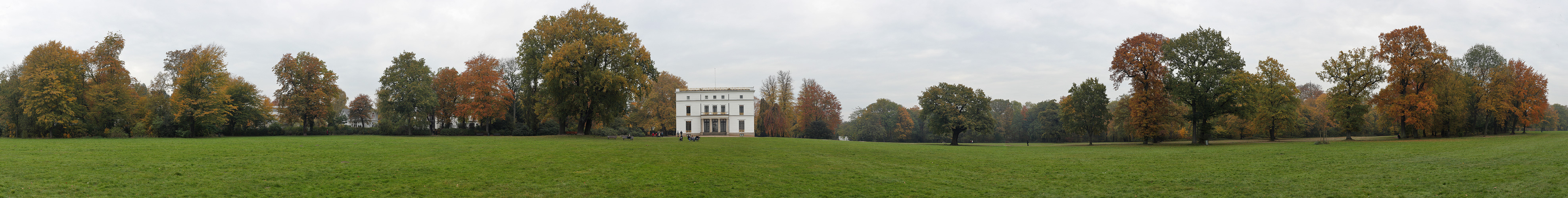 Jenisch Park im Herbst