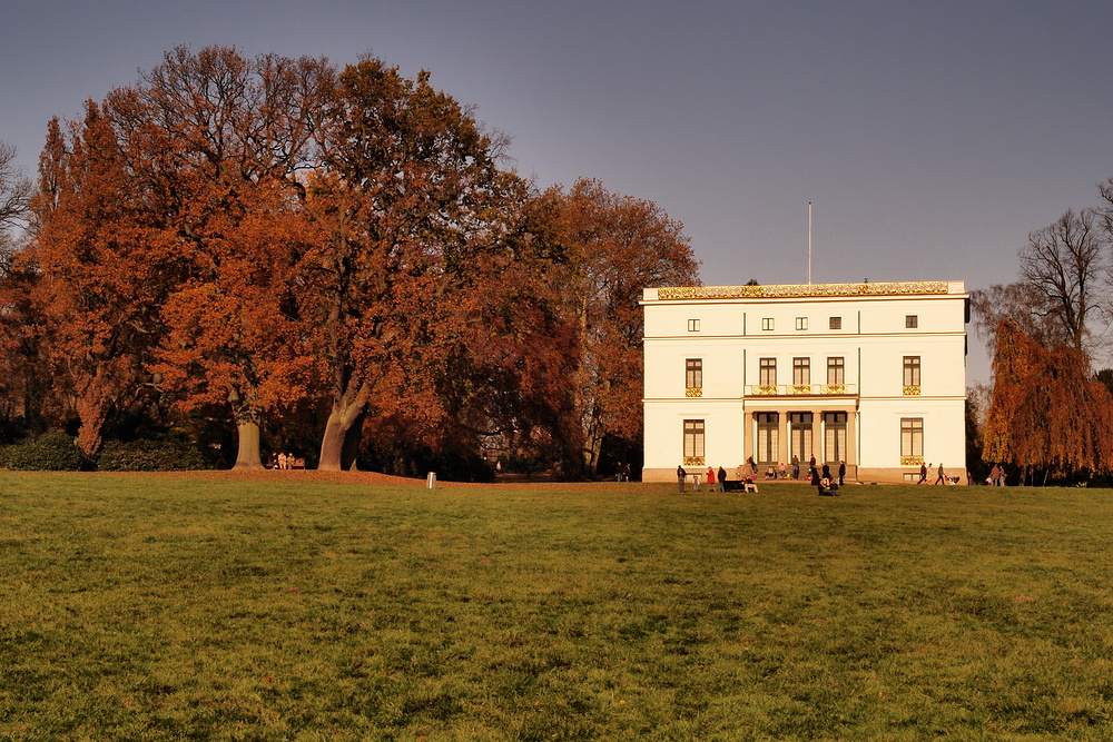 Jenischhaus in den Elbvororten