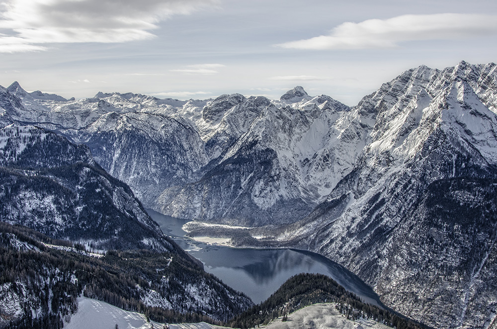 Jenner - Blick auf den Königssee