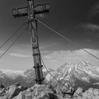 Jenner Gipfelkreuz bei Superwetter