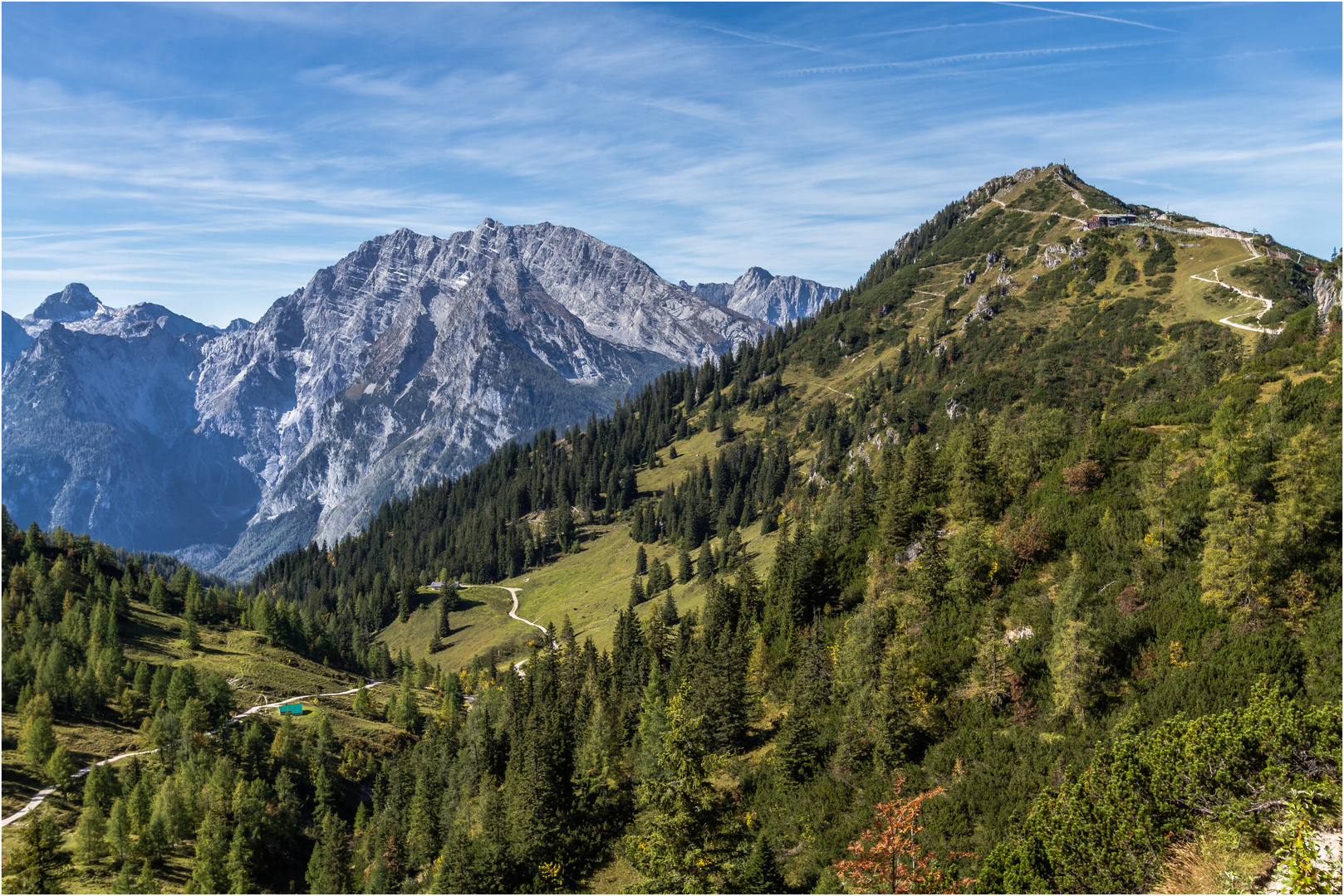 Jenner und Watzmann