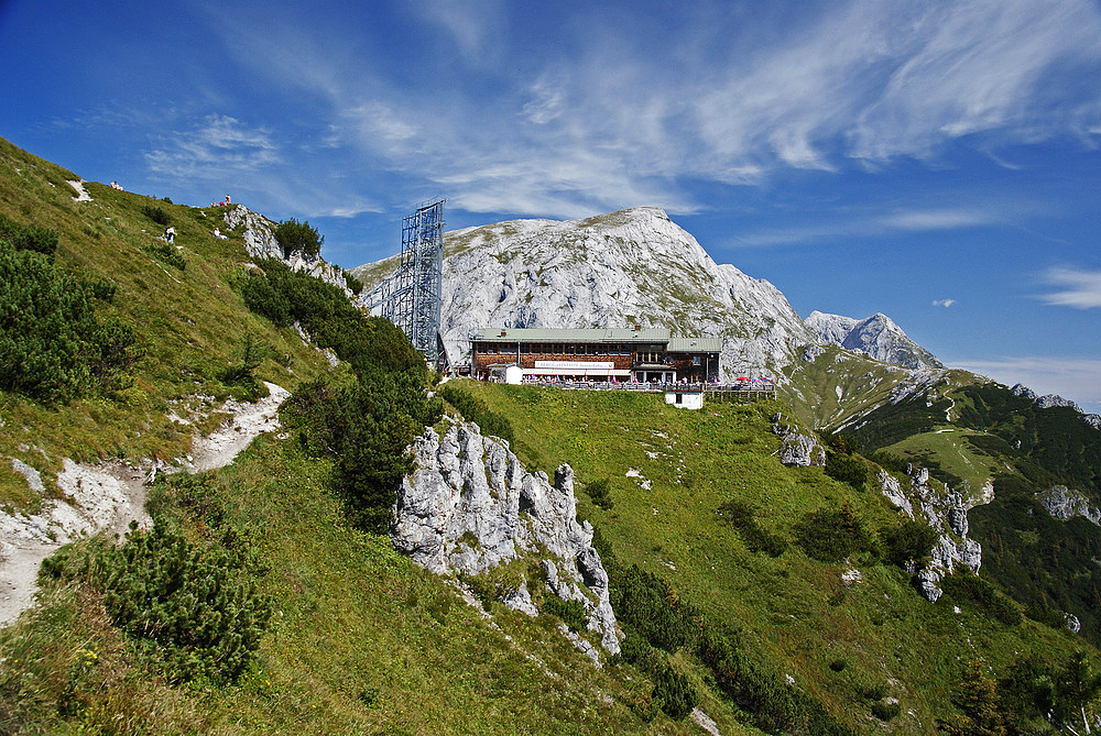 Jennerbahn-Bergstation