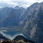 Jennerblick auf Königsee und Watzmann