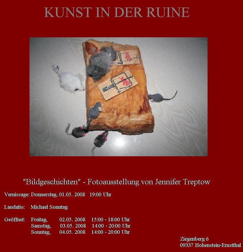 Jennifers Ausstellung