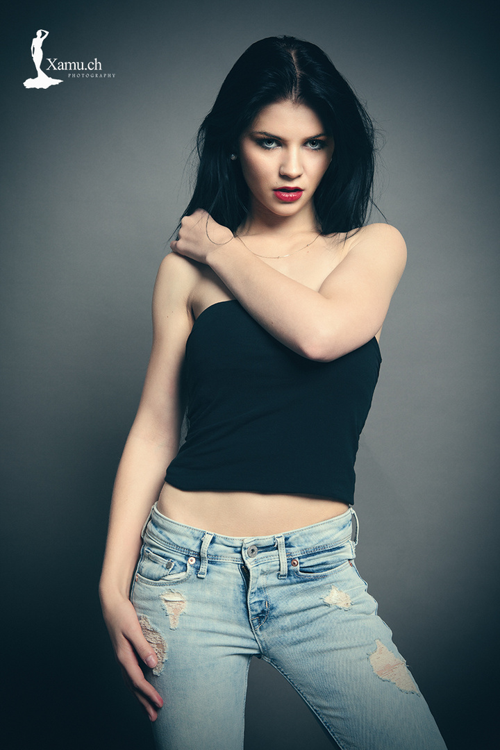Jenny Foto & Bild | erwachsene menschen, fashion, jeans Bilder auf ...