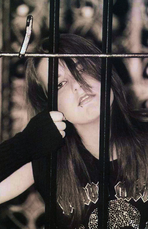 Jenny behind bars
