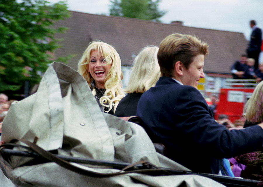 Jenny Elvers aus Amelinghausen(www.Heidebluetenfest.com)