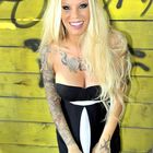 Jenny Forth in South Beach Tattoo Artist and Model