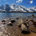 Jenny Lake, Grand Teton NP, Juni 2011