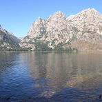 Jenny Lake und Grand Teton