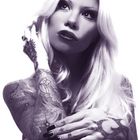 Jenny Lee Tattoo Artist and Model Miami Beach