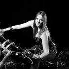 Jenny - motocycling