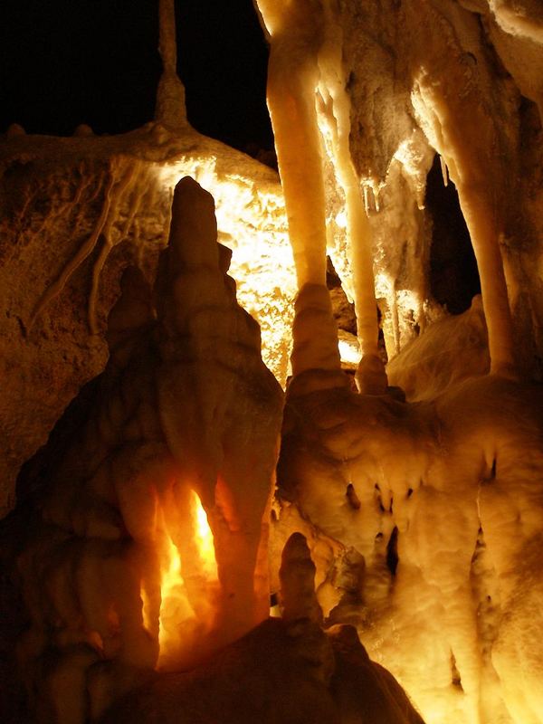 Jenolan Caves in NSW