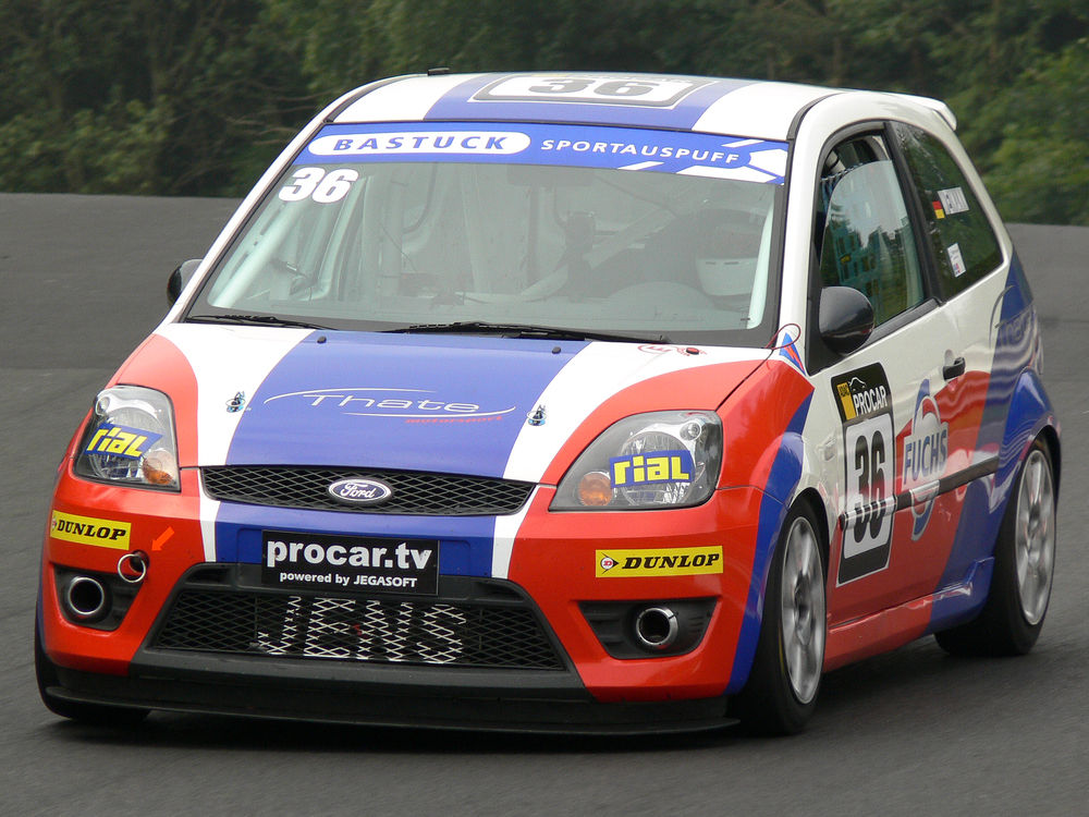 Jens-Guido Weimann, Ford Fiesta ST, ADAC Procar