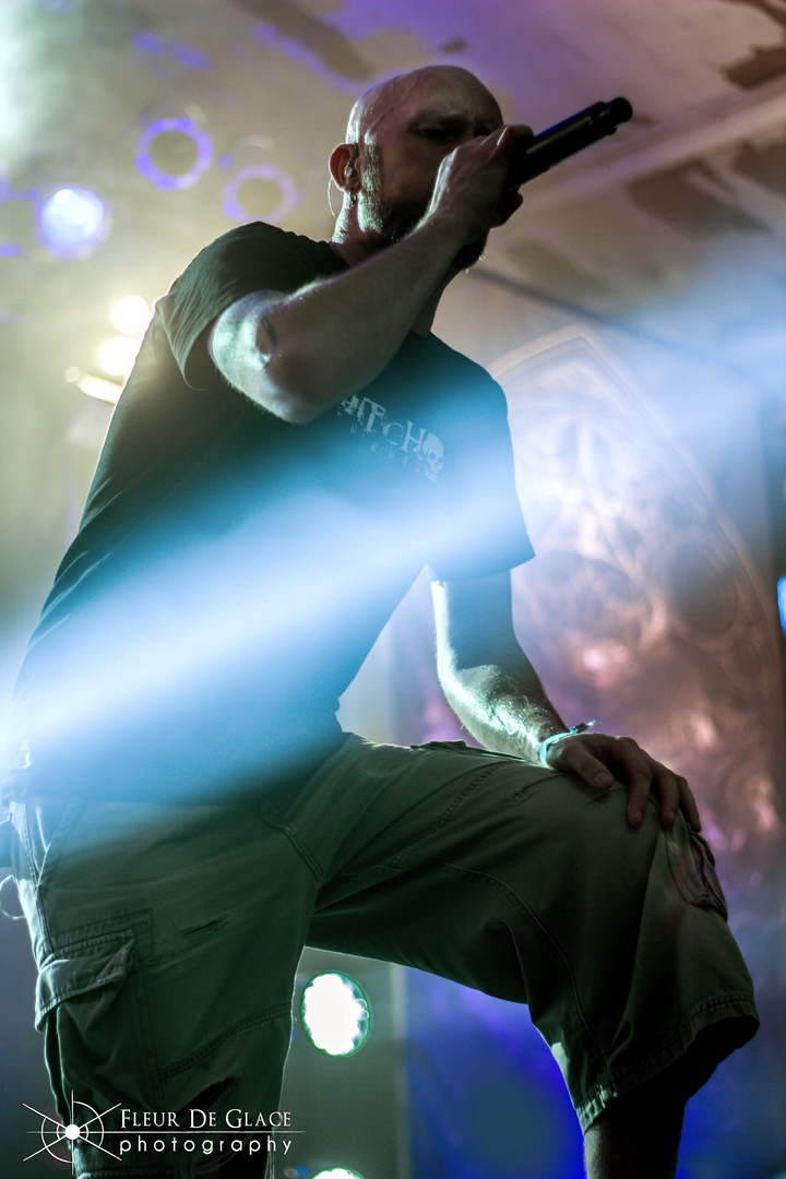 Jens Kidman von Meshuggah