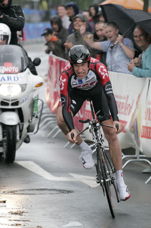 Jens Voigt beim Prolog der Deutschlandtour