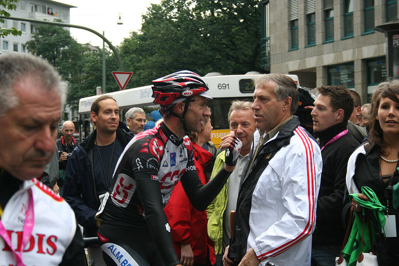 Jens Voigt - Ende der Etappe -