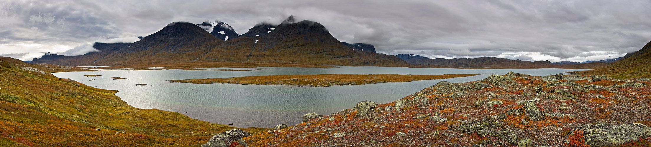 Jenseits des Kungsleden - Àhpparijàrvi