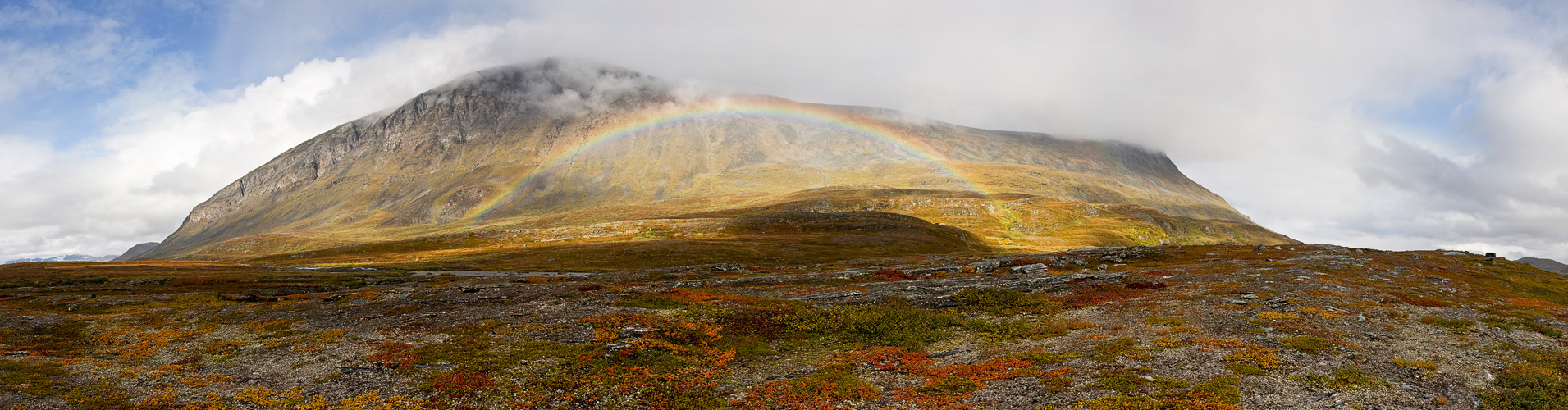 Jenseits des Kungsleden - Peiggaluoppal II