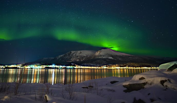 Jenseits vom Polarkreis