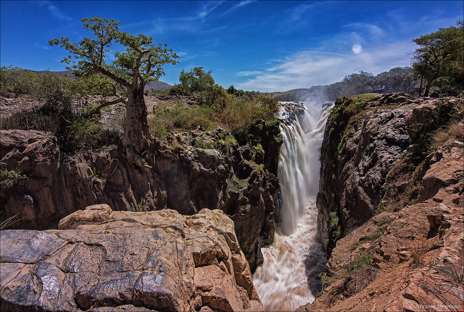 Jenseits von Afrika [33] - Epupa Falls