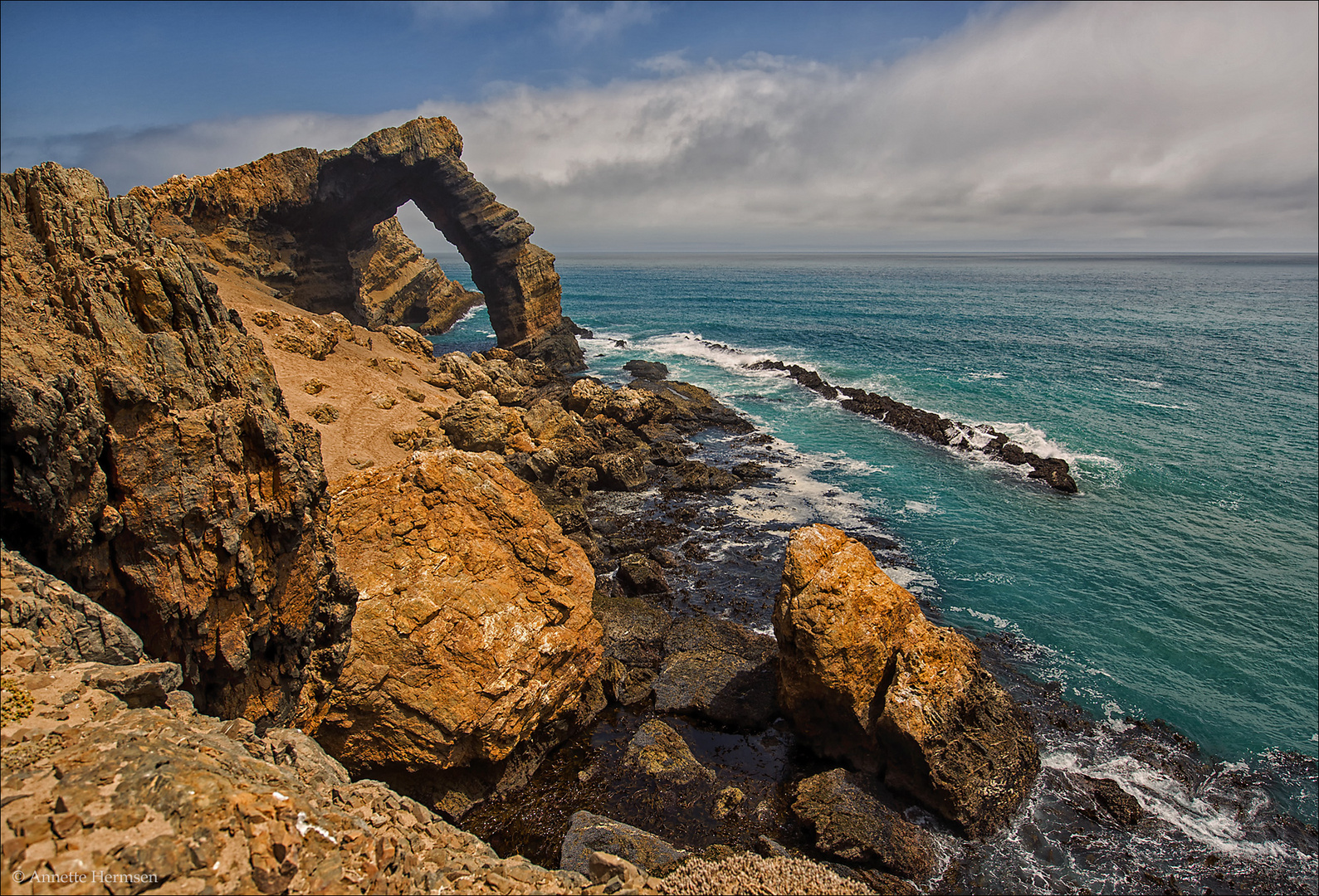 Jenseits von Afrika 38 - Bogenfels Foto & Bild | world ...