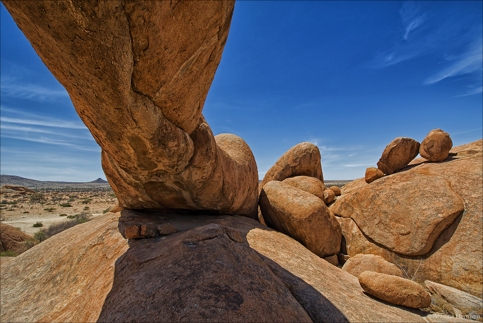 Jenseits von Afrika [38] - Spitzkoppe