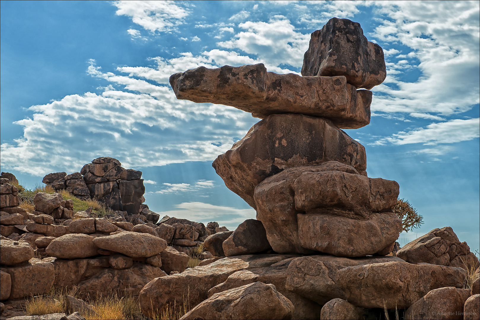 Jenseits von Afrika [39] - Giant´s Playground