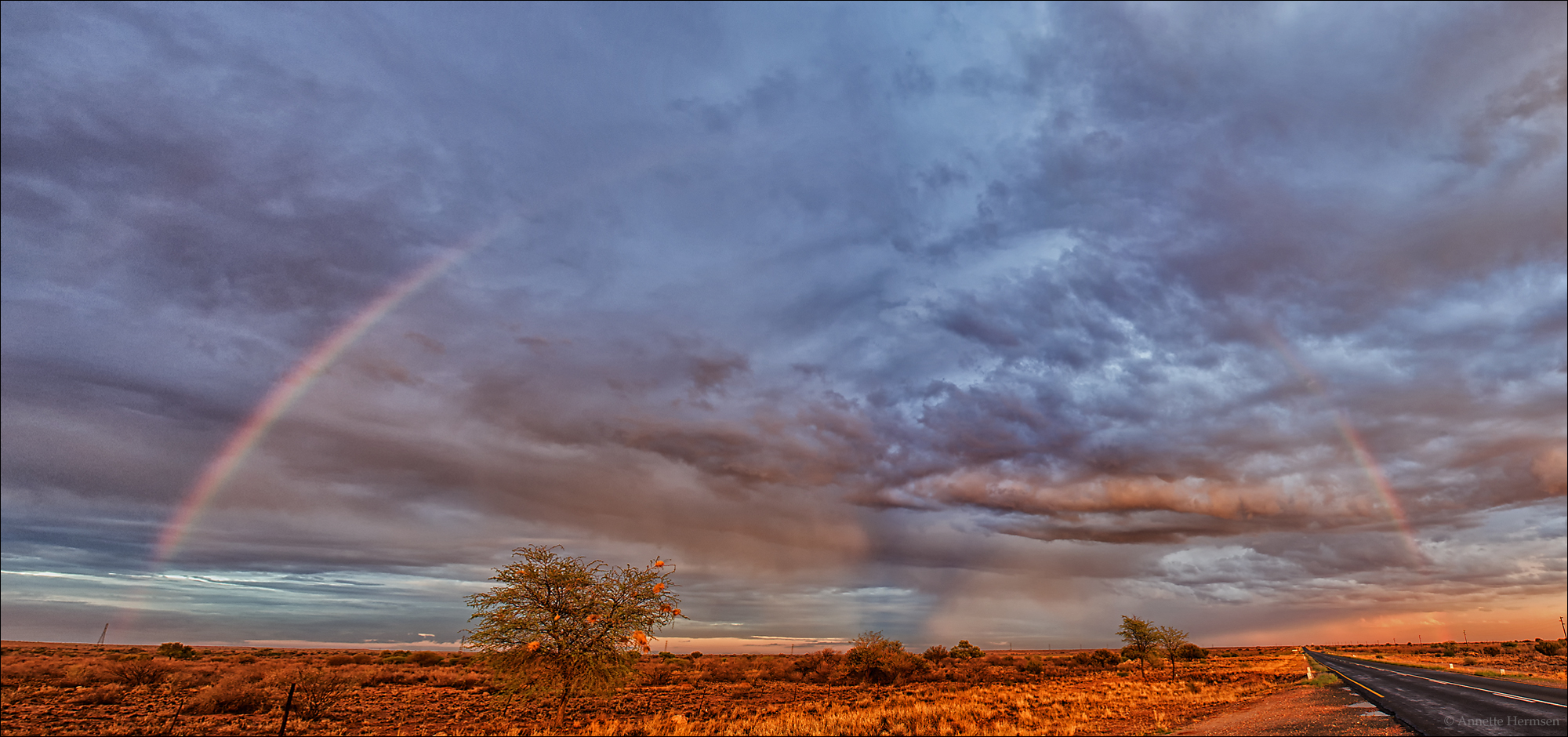 Jenseits von Afrika [50] - Regenbogen