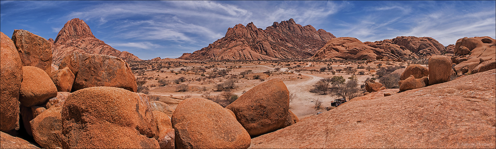 Jenseits von Afrika [59] - Spitzkoppe